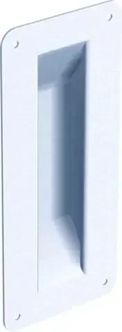 Poignée cuvette tôle emboutie 1290 MANTION SA 200x90 mm acier zingué