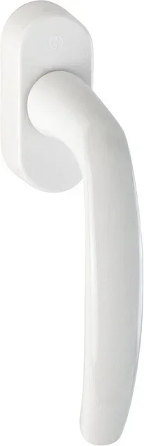 Poignée fenêtre oscillo-battante HOPPE Atlanta Secustik blanche RAL 9010 aluminium