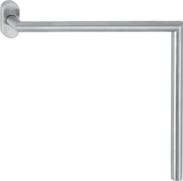 Poignée fenêtre HOPPE Inox PMR 300/300 mm gauche Secustik VarioFit