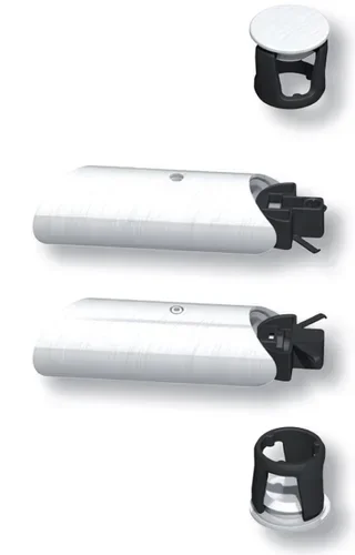 Poignée porte extérieure Kitsupport Diva XXI Inox 304L Ø35mm DS7358