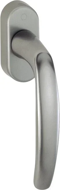 HOPPE Atlanta Kippfenstergriff Aluminium Edelstahl Secustik 20-30mm