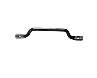 Poignée volet fer forgé Ø8mm BOURG MERMIER cataphorèse noir