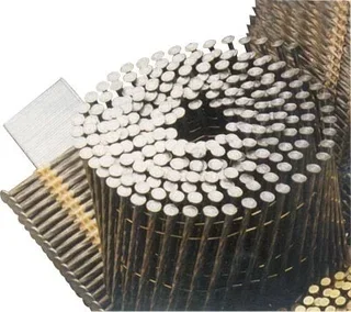 Pointes annelées galvanisées Ø2,5x64mm Bostitch RC F250R64 - Boîte 9000