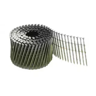 Pointes annelées BOSTITCH 3.8x110mm pour cloueur N512C - rouleau 2160