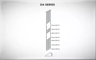 SENCO DAEPB DA Finish Nails 15-50mm Wood Furniture Trim Molding