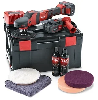 Rotationspolierer FLEX PE 150 18.0-EC kabellos 18V 5.0Ah