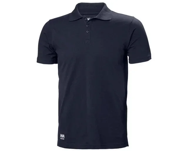 Polo Helly Hansen Manchester marine homme coton premium