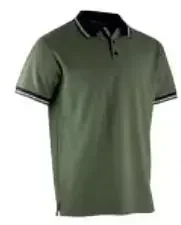 LMA 928 Poloshirt Grau oder Olivgrün - Premium Piqué 220g
