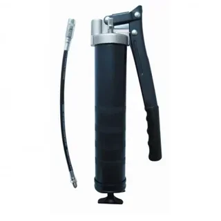 Handfettpumpe ALGI 07346000 mit 300mm Schläuchen und 4-Backen-Klemme