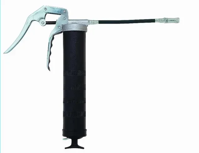 Pompa grasso manuale ALGI flessibile 270mm pinza 4 griffe 07360200