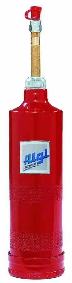 Pompa a Leva per Grasso Pro 400g ALGI 150 Bar Beccuccio a Coppa Lubrificazione