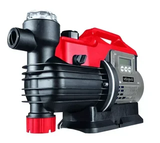 Pompe arrosage Scheppach GP1000JET LCD 1000W 4400 l/h automatique