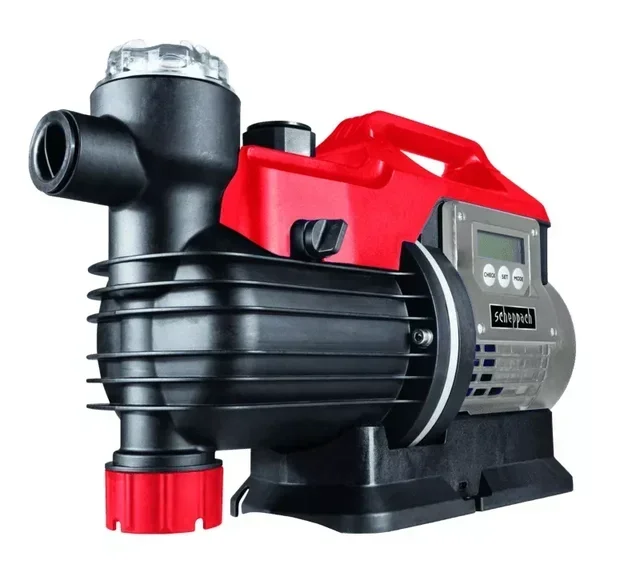 Pompe arrosage Scheppach GP1000JET LCD 1000W 4400 l/h automatique