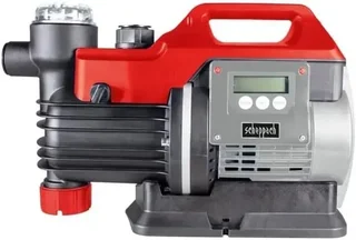 Pompe arrosage Scheppach GP1000JET LCD 1000W 4400 l/h automatique