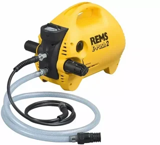 Bomba de Prueba de Presión Eléctrica REMS E-Push 2 60 Bar Compacta Ligera