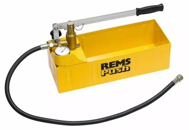 REMS Push Manual Test Pump 60 bar 12 L - Ref. 115000 R