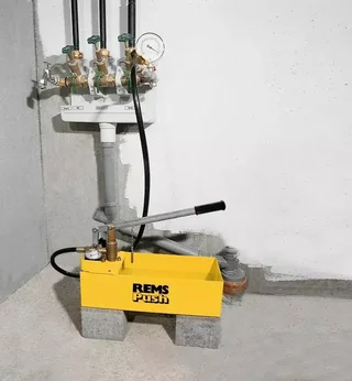 REMS Push Manual Test Pump 60 bar 12 L - Ref. 115000 R