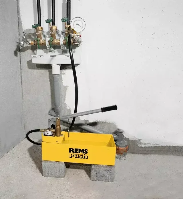 REMS Push Manual Test Pump 60 bar 12 L - Ref. 115000 R