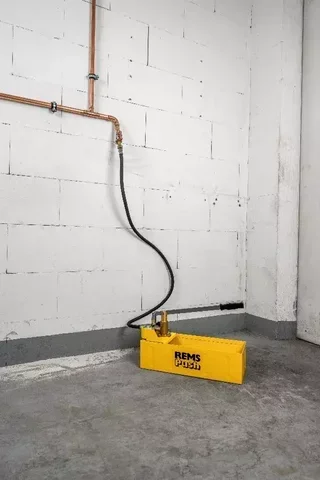 REMS Push Manual Test Pump 60 bar 12 L - Ref. 115000 R