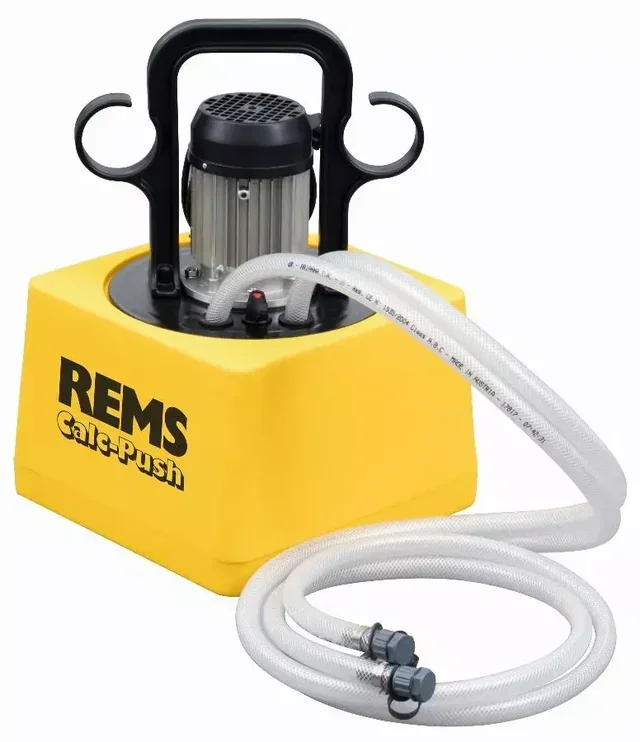 REMS Calc-Push 115900 Entkalkungspumpe - Professionelle Sanitärinstallation Reinigungsmaschine 21L
