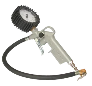 Pompa Aria Portatile LACME Modello N 305100 Manometro 10 Bar