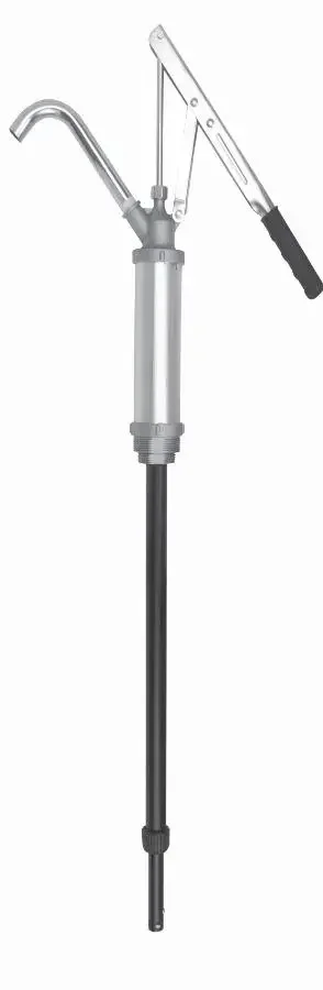 Pompa a leva ALGI acciaio 07613010 - Trasferimento olio gasolio carburante