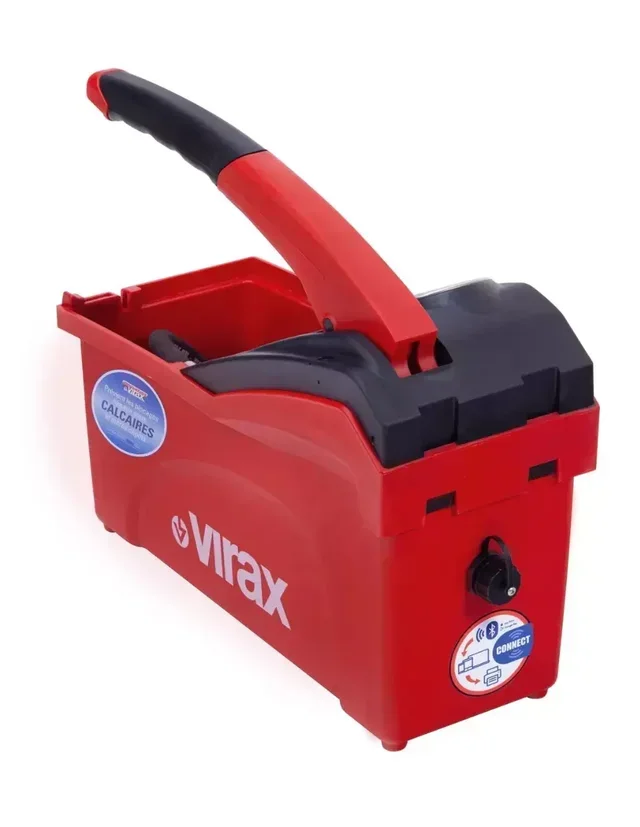 Pompe d'épreuve VIRAX Connect 50 bars 5 litres connectée smartphone - Réf. 262036