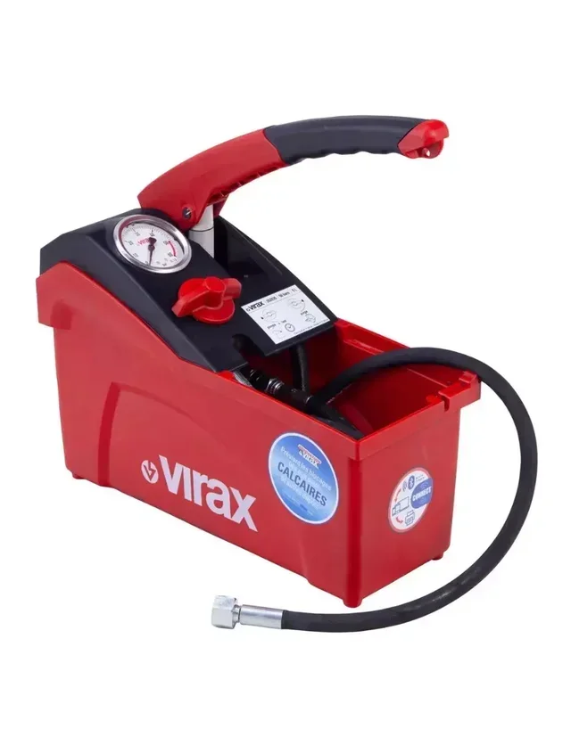 Pompe d'épreuve VIRAX Connect 50 bars 5 litres connectée smartphone - Réf. 262036
