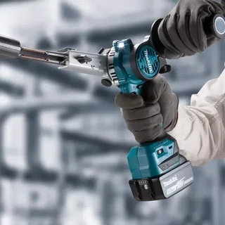 Makita DBS180ZJ 18V Akku-Bandschleifer 9x533 mm Solo ohne Akku
