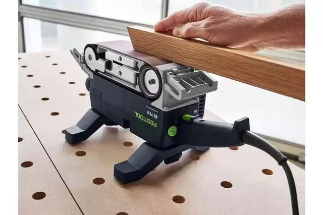 Festool BS 75 E-Set Bandschleifer 1010W Systainer SYS3