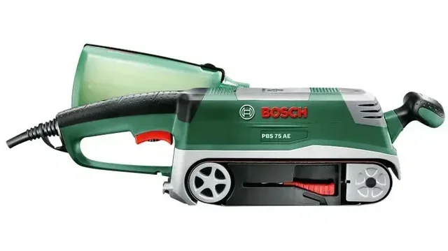 Bosch PBS 75 AE 750W Belt Sander Professional Wood Metal