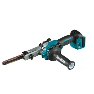 Lijadora de Banda MAKITA DBS180RTJ 18V LXT con 2 Baterías 5.0Ah y Cargador