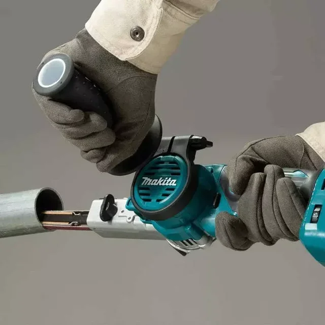 Lijadora de Banda MAKITA DBS180RTJ 18V LXT con 2 Baterías 5.0Ah y Cargador