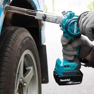 Lijadora de Banda MAKITA DBS180RTJ 18V LXT con 2 Baterías 5.0Ah y Cargador