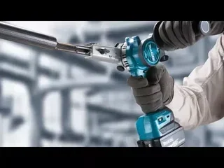 Lijadora de Banda MAKITA DBS180RTJ 18V LXT con 2 Baterías 5.0Ah y Cargador