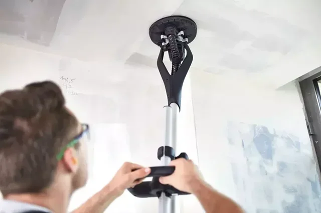 Ponceuse à bras PLANEX LHS-E 225 EQ-CB FESTOOL 578402 pour cloison sèche