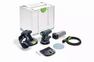 FESTOOL ES-ETS 125 REQ-Plus 400W Edge Sander - Precision Woodworking Sanding