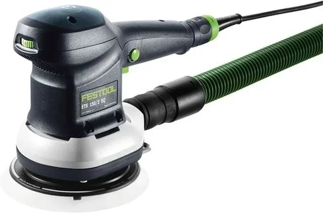 FESTOOL ETS 150/3 EQ 575023 Exzenterschleifer - 3mm Holz Lack Oberflächenfinish Schleifmaschine