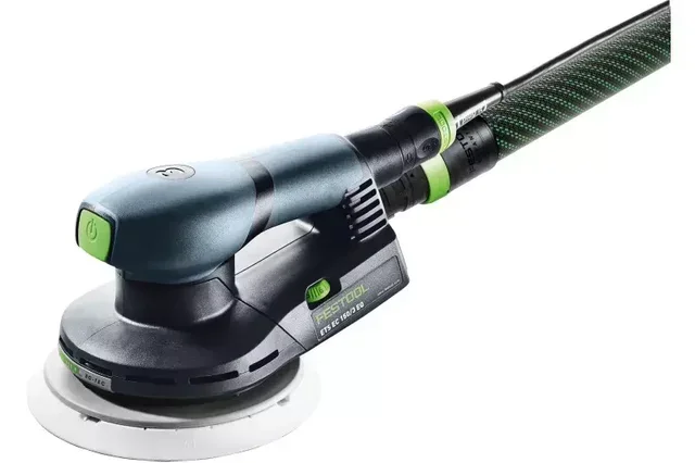 Ponceuse excentrique FESTOOL ETS EC 150/3 EQ-SYS 150mm avec Systainer et abrasifs