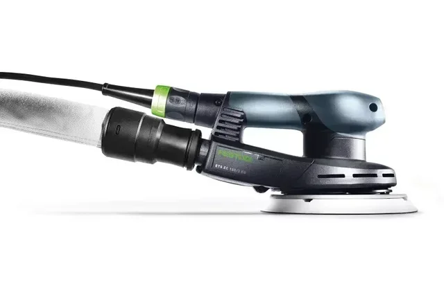 Ponceuse excentrique FESTOOL ETS EC 150/3 EQ-SYS 150mm avec Systainer et abrasifs