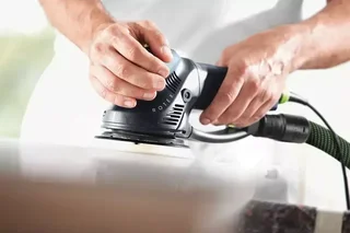 Ponceuse excentrique FESTOOL ROTEX RO 150 FEQ-SYS Ø150 mm 3 en 1 dégrossissage ponçage polissage référence 578257