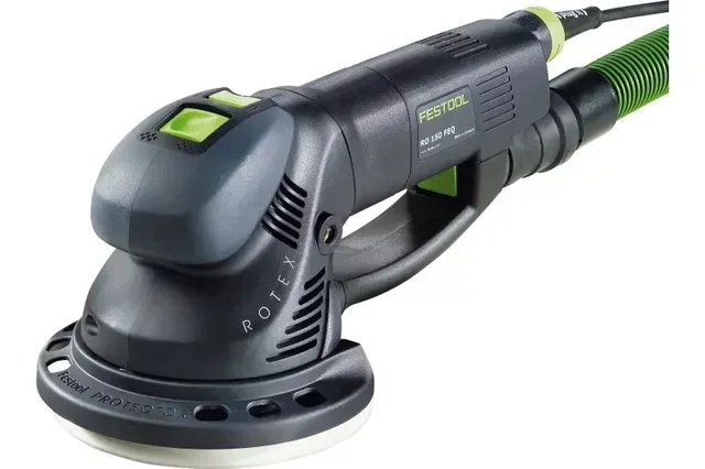Ponceuse excentrique FESTOOL ROTEX RO 150 FEQ-SYS Ø150 mm 3 en 1 dégrossissage ponçage polissage référence 578257