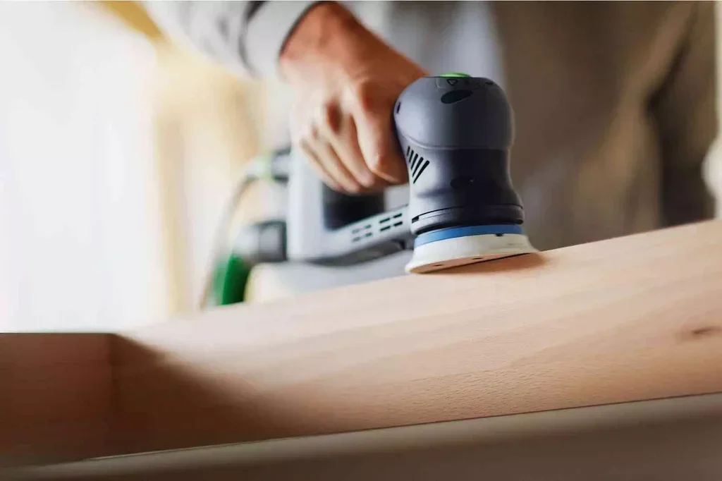 Levigatrice orbitale FESTOOL ROTEX RO 90 DX 400W Ø90 mm con Systainer e accessori - Ref. 576259