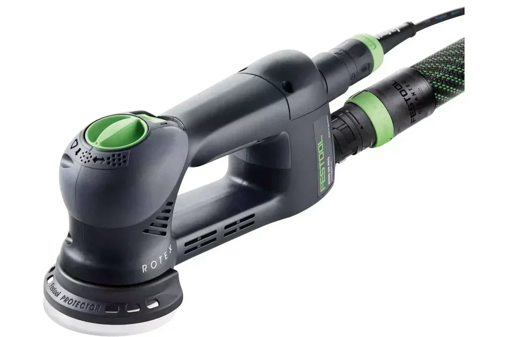 Levigatrice orbitale FESTOOL ROTEX RO 90 DX 400W Ø90 mm con Systainer e accessori - Ref. 576259