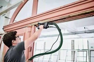 Levigatrice orbitale FESTOOL ROTEX RO 90 DX 400W Ø90 mm con Systainer e accessori - Ref. 576259