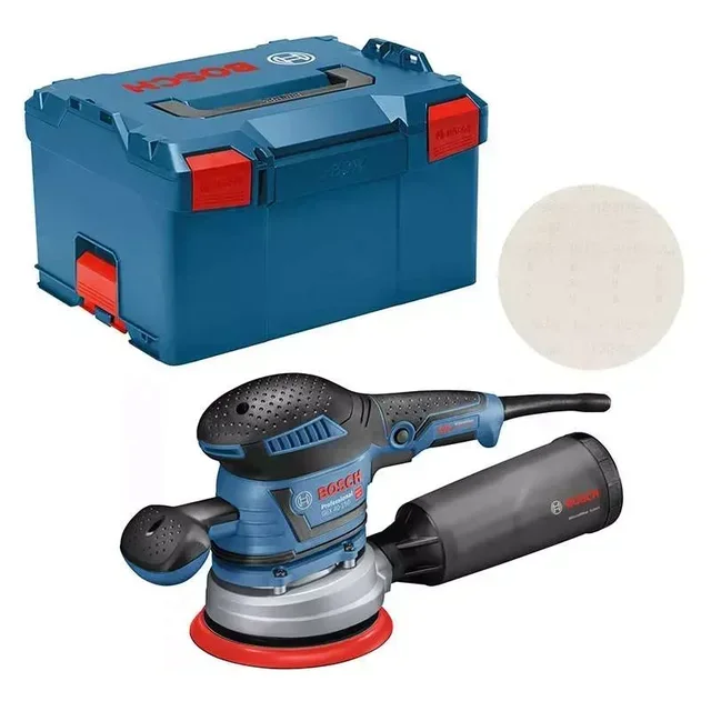 Bosch GEX 40-150 Professional Exzenterschleifer 150mm L-BOXX Koffer
