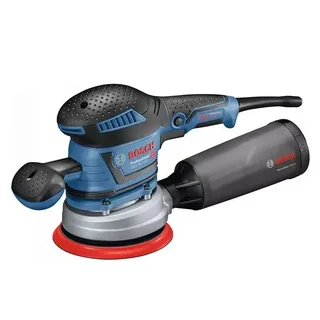 Lijadora Excéntrica Bosch GEX 40-150 Professional 150mm Maletín L-BOXX