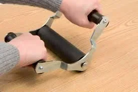 Virutex AM100 Professionelle Exzenterschleifer 100mm für Laminat Holzbearbeitung