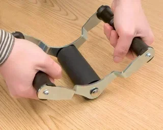 Virutex AM100 Professionelle Exzenterschleifer 100mm für Laminat Holzbearbeitung