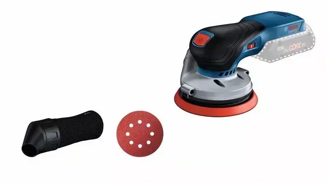 Bosch GEX 18V-125 125mm Akku-Exzenterschleifer Professional